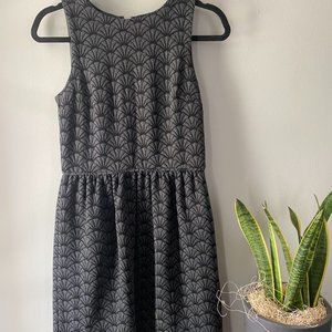 Black Ann Taylor Loft Dress